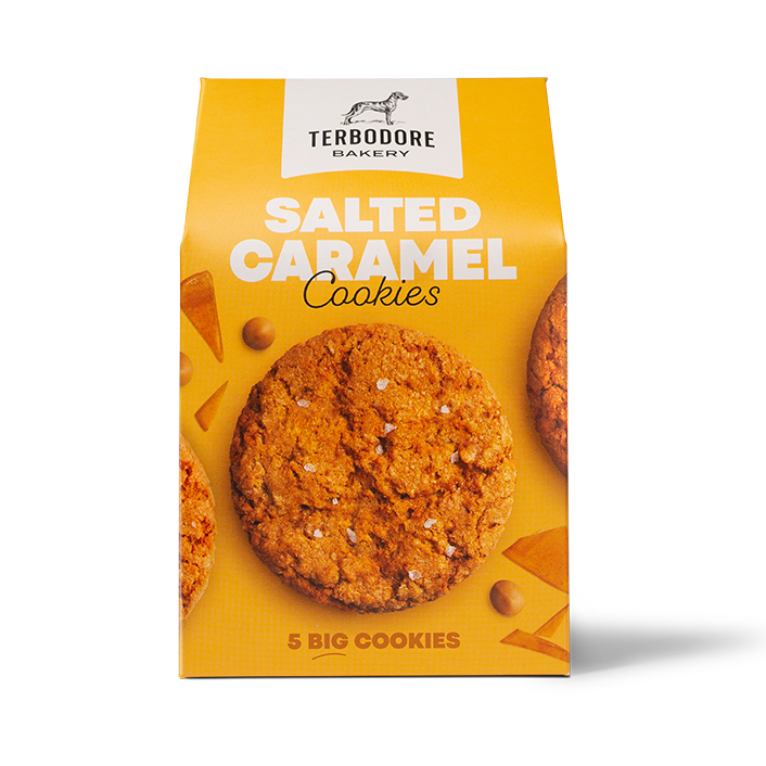 Salted Caramel Cookies – Terbodore Wholesale